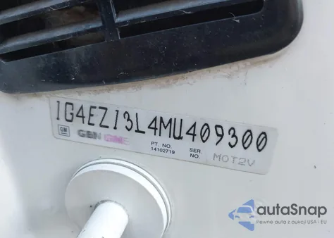 1991 Buick Riviera z USA, uszkodzony, nr VIN 1G4EZ13L4MU409300